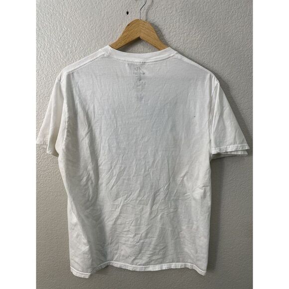 4PF 4 Pockets Full Lil‎ Baby White Short Sleeve Shirt Men's Large - Picture 5 of 8